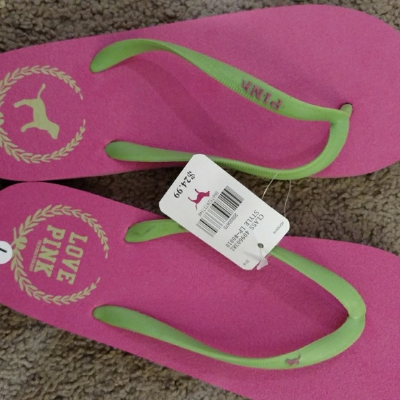 victoria secret flip flops